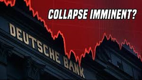 BANKING COLLAPSE IS IMMINENT, THE RESET HAS BEGUN