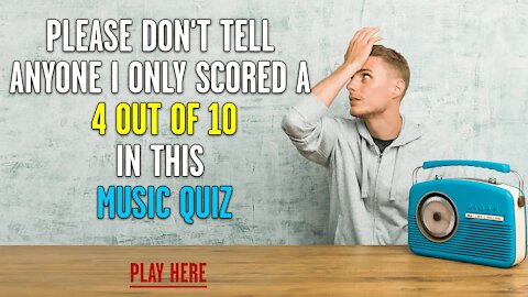 Challenging Music Quiz