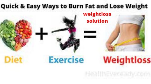 weightloss solution Easy way Home Workout