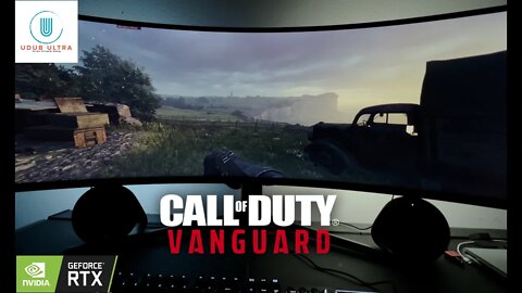 Call of Duty Vanguard POV | PC Max Settings 5120x1440 G9 32:9 | RTX 3090 | Razer Ambient Awareness