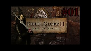 Field of Glory II: Rise of Persia 01 Cyrus II first Fight!