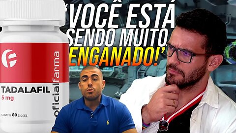 TADALAFIL FUNCIONA? meu RELATO + ESTUDOS + ESPECIALISTAS