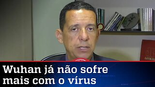 José Maria Trindade: Vida voltou ao normal no berço do vírus chinês