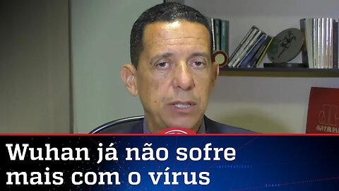 José Maria Trindade: Vida voltou ao normal no berço do vírus chinês