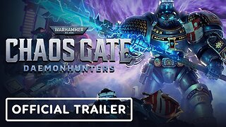 Warhammer 40,000: Chaos Gate - Daemonhunters - Official Console Launch Trailer
