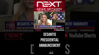 DeSantis Presidential Announcement Imminent! #shorts