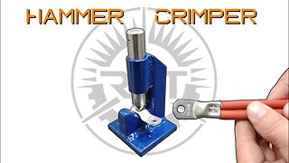 Making A Hammer Crimper