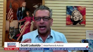 Scott LoBaido, Patriotic Artist