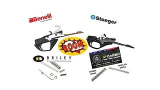 "Take Your Benelli and Stoeger to the Next Level! Get the Most Exciting Trigger Upgrade Ever"