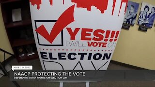 Detroit NAACP to monitor polling locations for voter intimidation on Election Day