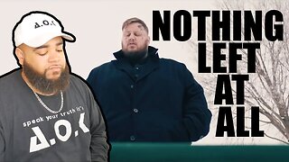 Jelly Roll - Nothing Left At All | OFFICIAL MUSIC VIDEO - REACTION