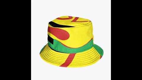 The Latino Slant Bucket Hat!