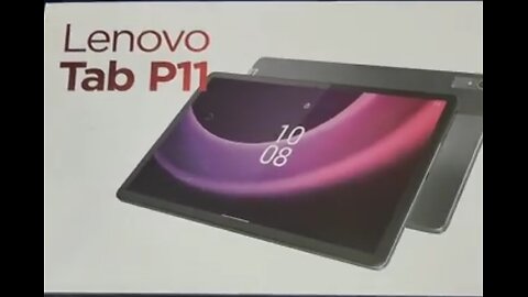 Lenovo TAB P11 unboxing https://amzn.to/491SwnR