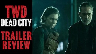 The Walking Dead: Dead City - Trailer Review!