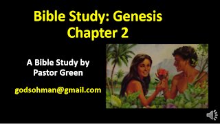Bible Study Genesis Chapter 2 Explained