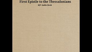 I Thessalonians - Ch 2 - KJV