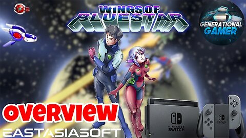 Wings of Bluestar - Retro Style Arcade SHMUP in Modern Day (Switch, PS4/PS5, Xbox, Steam)