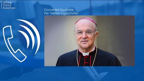 Cardinal Carlo Maria Vigano w/ Reiner Fuellmich Calls Out Deep State