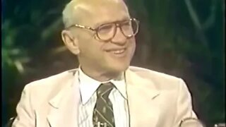 Milton Friedman Interview - The Donahue Show