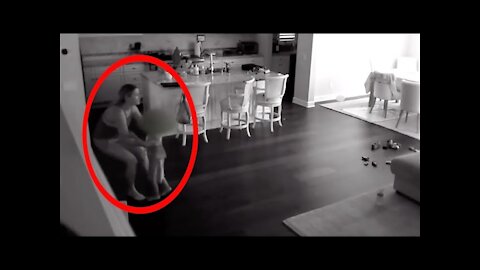 10 Creepiest Moments Caught On CCTV
