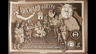 Awkward Guests Board Game Review