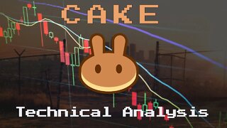 CAKE-PancakeSwap Token Price Prediction-Daily Analysis 2022 Chart
