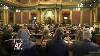 Session begins for Michigan's 100th Legislature