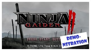 Ninja Gaiden 2 DEMOnstration (Xbox 360)