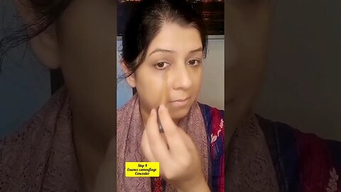 4 steps to flawless makeup base#mehsimcreations #ytshorts#makeup #makeuphacks #shorts#beautyhacks