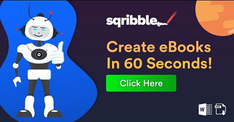 Sqribble Review, Tutorial & Bonus - Best eBook Software