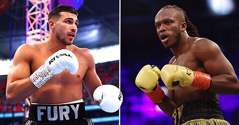 KSI Addresses Tommy Fury Fight and Teases Jake Paul Showdown. #viralshort #boxing #ksi #tommyfury