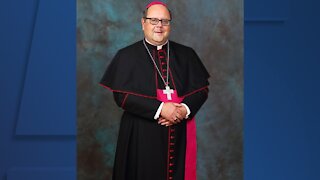 Bishop Malesic will be installed Monday, Sept. 16