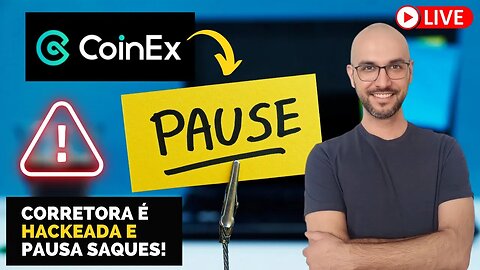 Bitcoin faz temida "Cruz da Morte" | Exchange CoinEx é hackeada em R$130 milhões 🚨