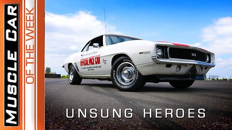 Unsung Heroes, Trans AM, Camaro, Belvedere Hemi, Cuda, Corvette - Muscle Car Of The Week #359