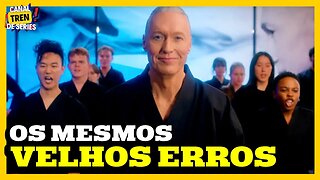 COBRA KAI PROVOU QUE TERRY SILVER NÃO APRENDEU COM OS ERROS DE KARATE KID