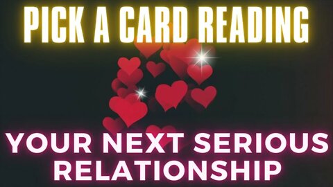 Your Next Relationship Tarot 💘 Love Tarot Reading