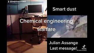 Smart dust= Chemtrails