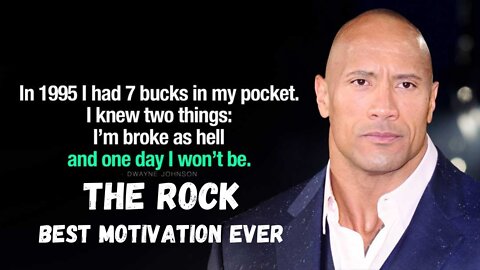 The Rock Johnson's Eye Opening Speech - Best Motivation Ever