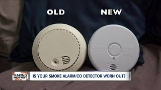 Is your smoke alarm/carbon monoxide detector worn out?