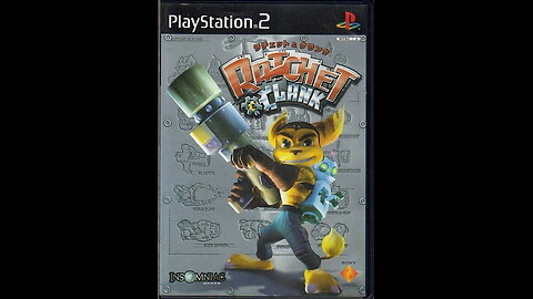 Retro Gaming: Ratchet and Clank (PlayStation 2)