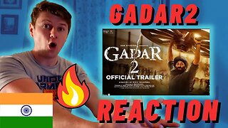 #Gadar2 Official Trailer | IRISH REACTION | Sunny Deol | Ameesha Patel