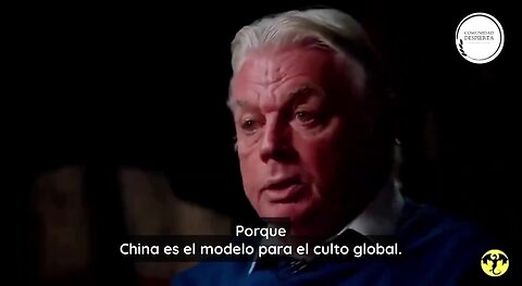 David Icke: "China es el modelo para el CULTO global." (Culto, secta, masonería)