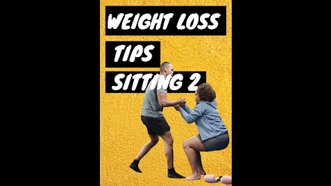 Weight Loss Tips┃long sitting stop fat-burning