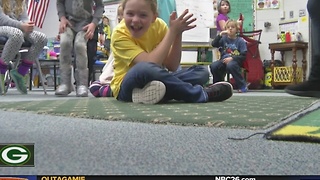 Students Send Letters to Lambeau