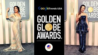 Salma Hayek And Michelle Yeoh Is Fashion Forward at 2023 Golden Globes