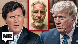 Trump And Tucker Share Epstein Conspiracies During GOP Debate