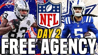 NFL Free Agency Day 2 Grades & Signing | 2023 NFL Free Agency
