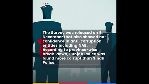 TIP NCPS 2022 report ranks police & judiciary most corrupt in Pakistan