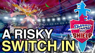 VGC • Route to Competitive • A Risky Switch In! • Pokemon Sword & Shield Ranked Battles