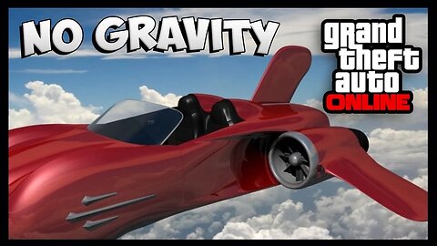 GTA 5 Mods - NO GRAVITY MOD - No Gravity In GTA 5 Online ! (GTA 5 Mods)